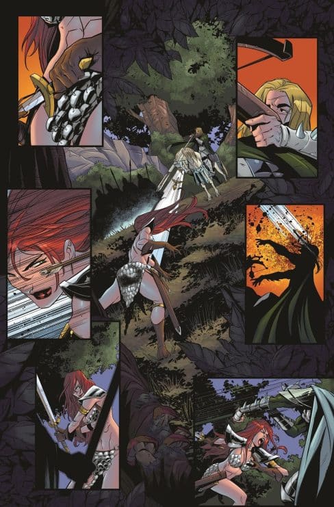 Vampirella, Red Sonja y Quatermain protagonizan el regreso más salvaje de Dynamite en 2026