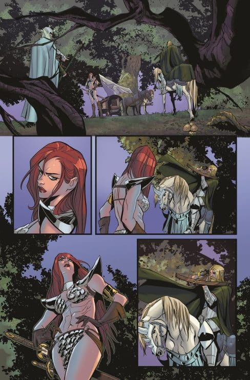 Vampirella, Red Sonja y Quatermain protagonizan el regreso más salvaje de Dynamite en 2026