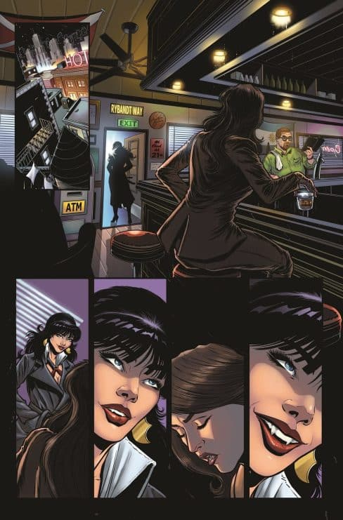 Vampirella, Red Sonja y Quatermain protagonizan el regreso más salvaje de Dynamite en 2026