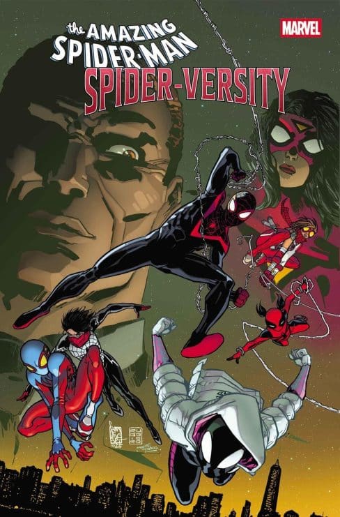 Marvel, Marvel Comics, Miles Morales, Noticias Cómics, Spider-man, The Amazing Spider-man