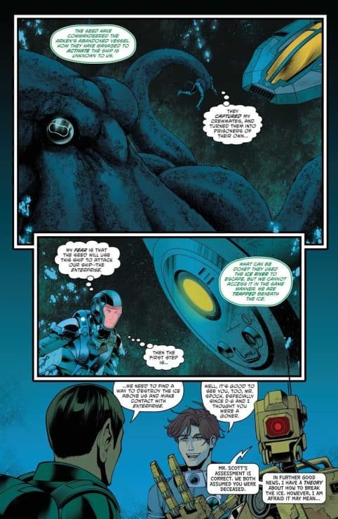 Star Trek: Strange New Worlds llega a su fin en los cómics dejando varias reflexiones sobre la venganza y la empatía