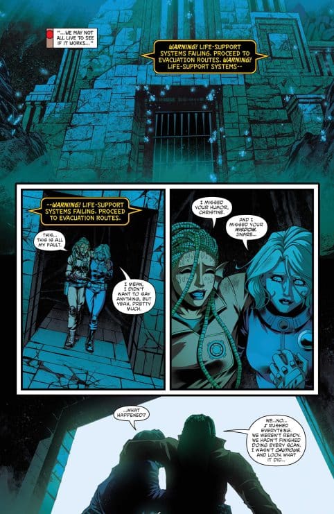Star Trek: Strange New Worlds llega a su fin en los cómics dejando varias reflexiones sobre la venganza y la empatía