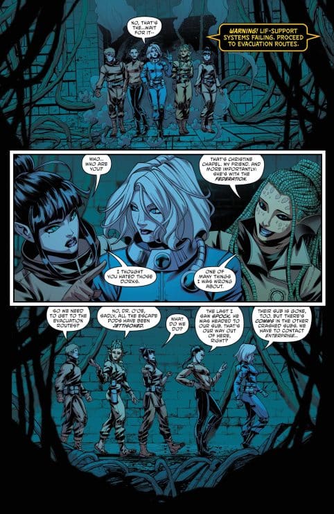 Star Trek: Strange New Worlds llega a su fin en los cómics dejando varias reflexiones sobre la venganza y la empatía
