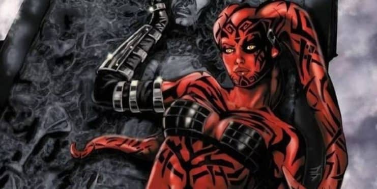 Darth Talon renace con Star Wars: Maul – Shadow Lord recupera el plan perdido de George Lucas