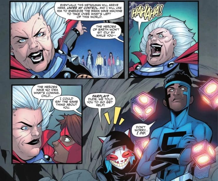 Static vuelve a ser canon en DC y nadie lo vio venir en el nuevo evento