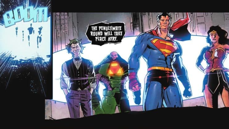 DC, DC Comics, DC K.O., Noticias Cómics, Superman