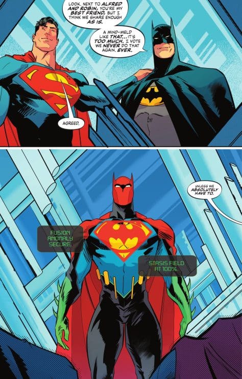 DC acaba de revelar el arma secreta definitiva de Batman y Superman
