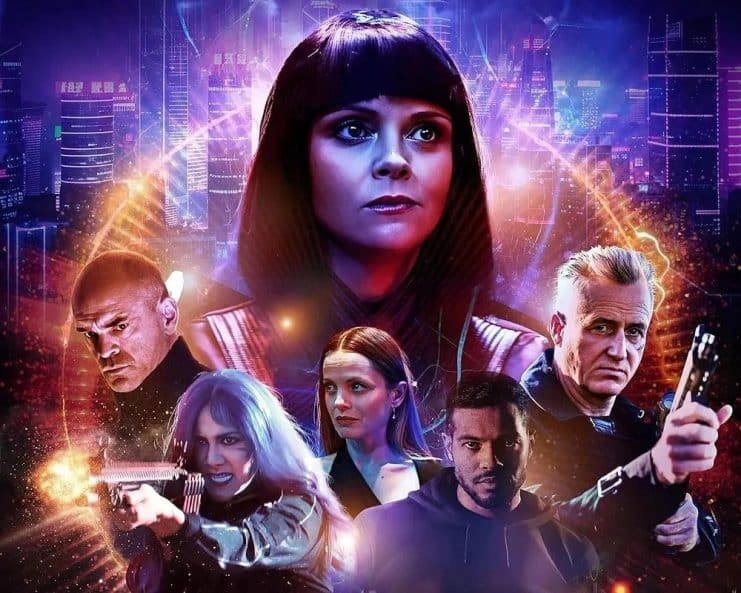 The Dresden Sun muestra un futuro terrible donde las corporaciones ya han ganado protagonizada por Christina Ricci