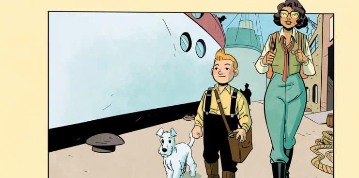 The Rocketeer vuelve con una aventura que cruza los límites del cómic y con caras muy conocidas