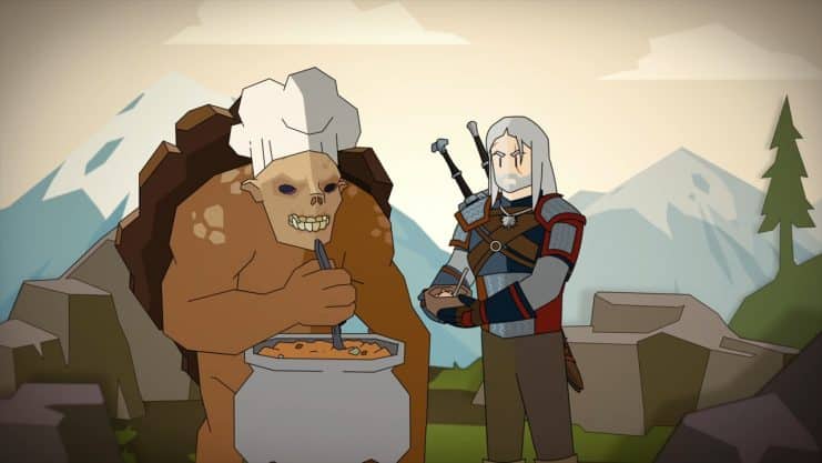 the witcher