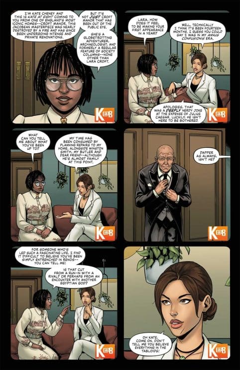 Dark Horse, Lara Croft, Noticias Cómics, Tomb Raider: Sacred Artifacts