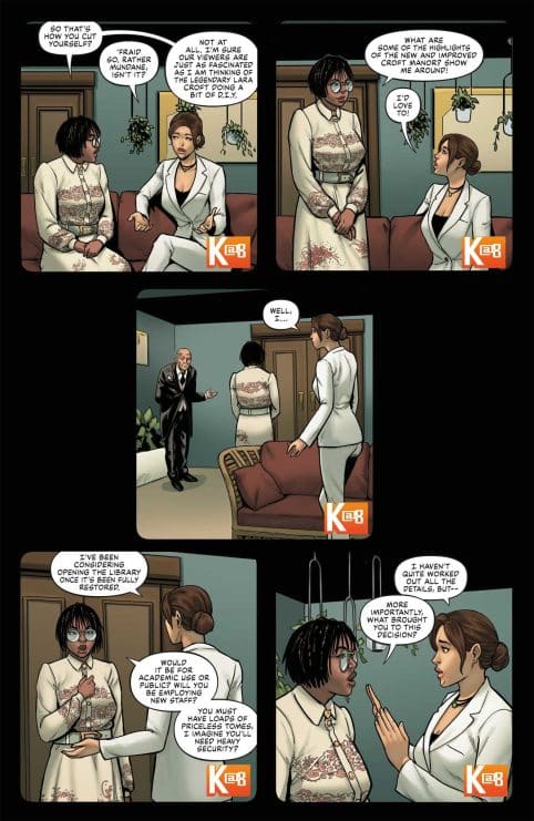 Dark Horse, Lara Croft, Noticias Cómics, Tomb Raider: Sacred Artifacts