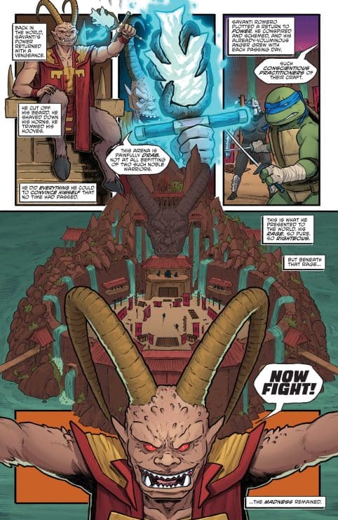Las Tortugas Ninja se expanden con Battle Nexus y su primer enfrentamiento es contra Shredder