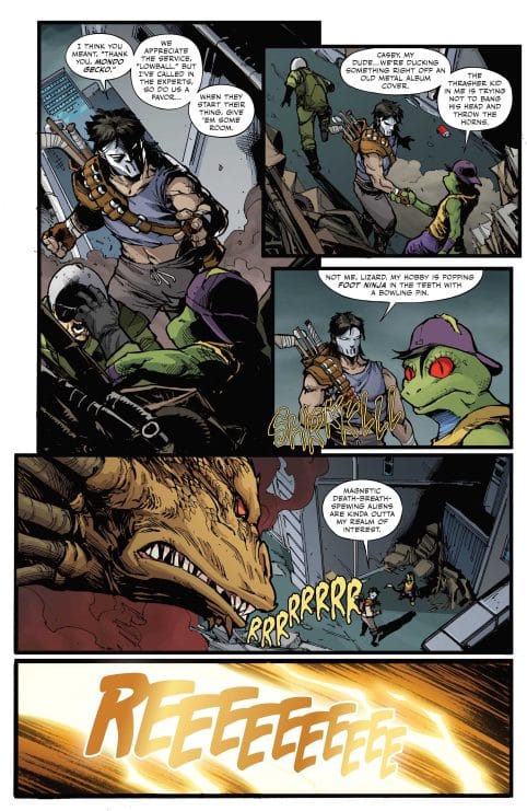 Las Tortugas Ninja se enfrentan a Godzilla y a un equipo de kaijus en el nuevo crossover de IDW