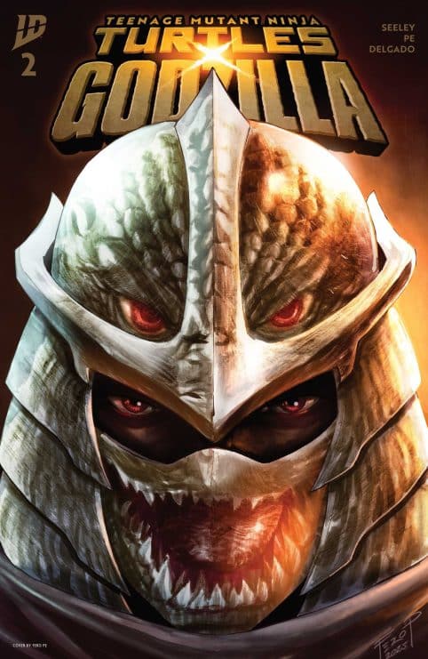 Las Tortugas Ninja se enfrentan a Godzilla y a un equipo de kaijus en el nuevo crossover de IDW