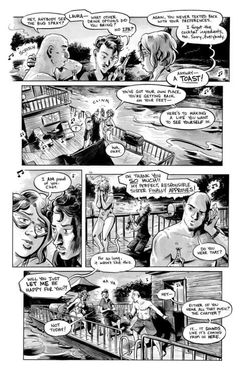 The Twilight Zone sorprende con su nueva entrega en viñetas