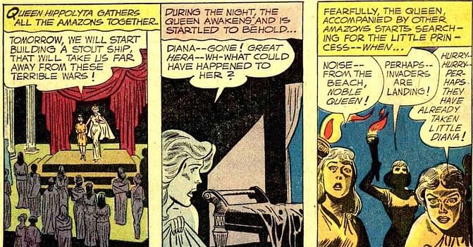 El origen de Wonder Woman siempre ha sido un caos lleno de barro y dioses