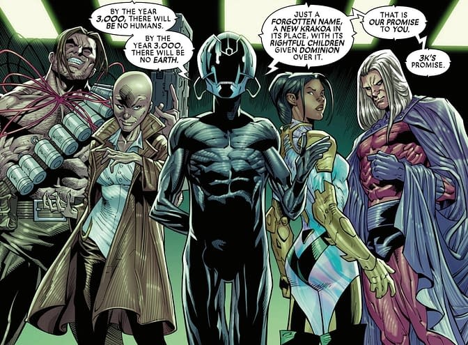La Bestia regresa a los X-Men pero con su versión más oscura