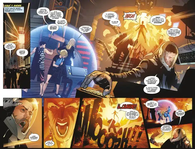 Reseña de Marvel Deluxe. Los 4 Fantásticos de Dan Slott 4 - La Guerra de Cuentas 1 Dan Slott, Marvel, Marvel Comics, Panini Comics