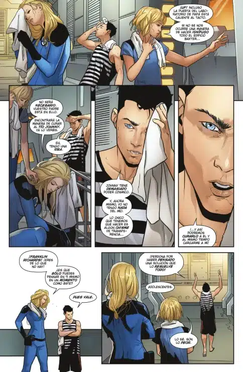 Reseña de Marvel Deluxe. Los 4 Fantásticos de Dan Slott 4 - La Guerra de Cuentas 2 Dan Slott, Marvel, Marvel Comics, Panini Comics