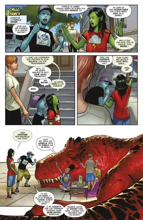 Reseña de Marvel Deluxe. Los 4 Fantásticos de Dan Slott 4 - La Guerra de Cuentas 3 Dan Slott, Marvel, Marvel Comics, Panini Comics