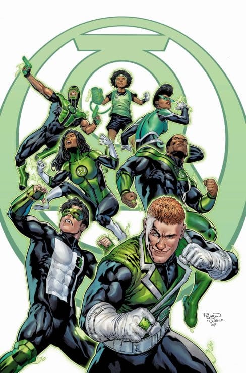 DC revoluciona a Green Lantern y Kyle Rayner vuelve a ser el Linterna Verde de la Tierra con un traje totalmente nuevo