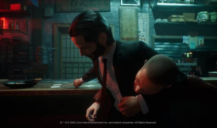 El videojuego de John Wick ya es real y promete repartir balas en PS5 como si no hubiera un mañana