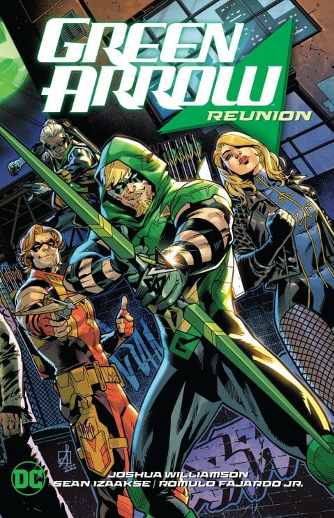 Absolute Green Arrow ya tiene logo y fecha