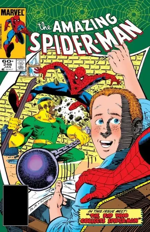 El chico de la semana: Spider-Bite 3 Spider-bite, Spiderman