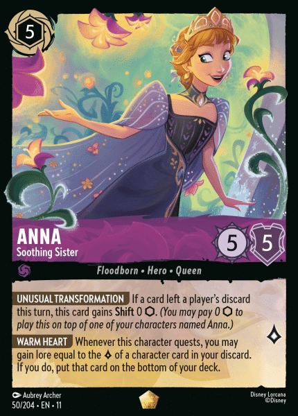 Abrimos una caja de sobres de Winterspell, la invernal edición de Disney Lorcana TCG que analizamos al detalle