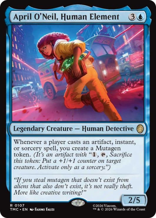 Asistimos al evento presentación de Magic:The Gathering - Teenage Mutant Ninja Turtles (TMNT) y queremos cartas, tortugas y pizza.