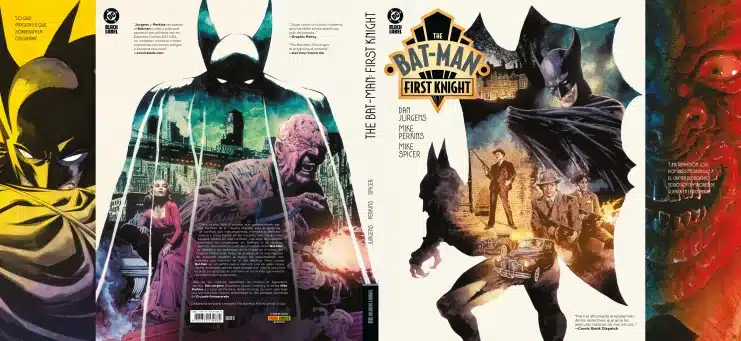 Reseña de The Bat-Man: First Knight 4 Batman, DC, DC Comics, Panini Comics
