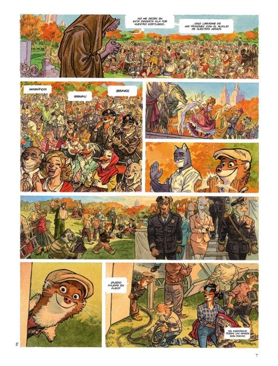 Reseña de Blacksad 6 - Todo cae (edición de lujo)