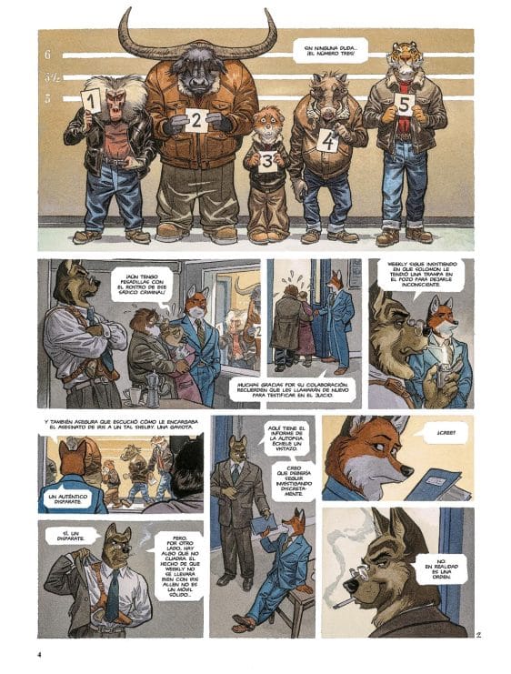 Reseña de Blacksad 6 - Todo cae (edición de lujo)