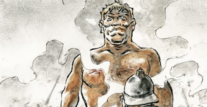 Brigantus 2 El picto cartem comics