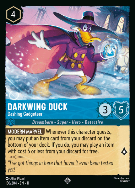 Abrimos una caja de sobres de Winterspell, la invernal edición de Disney Lorcana TCG que analizamos al detalle