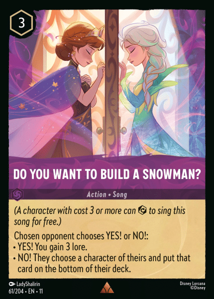 Abrimos una caja de sobres de Winterspell, la invernal edición de Disney Lorcana TCG que analizamos al detalle