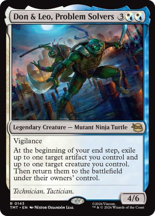 Asistimos al evento presentación de Magic:The Gathering - Teenage Mutant Ninja Turtles (TMNT) y queremos cartas, tortugas y pizza.