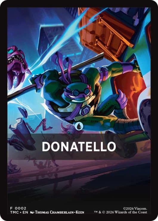 Asistimos al evento presentación de Magic:The Gathering - Teenage Mutant Ninja Turtles (TMNT) y queremos cartas, tortugas y pizza.