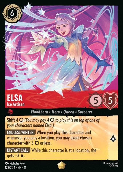 Abrimos una caja de sobres de Winterspell, la invernal edición de Disney Lorcana TCG que analizamos al detalle
