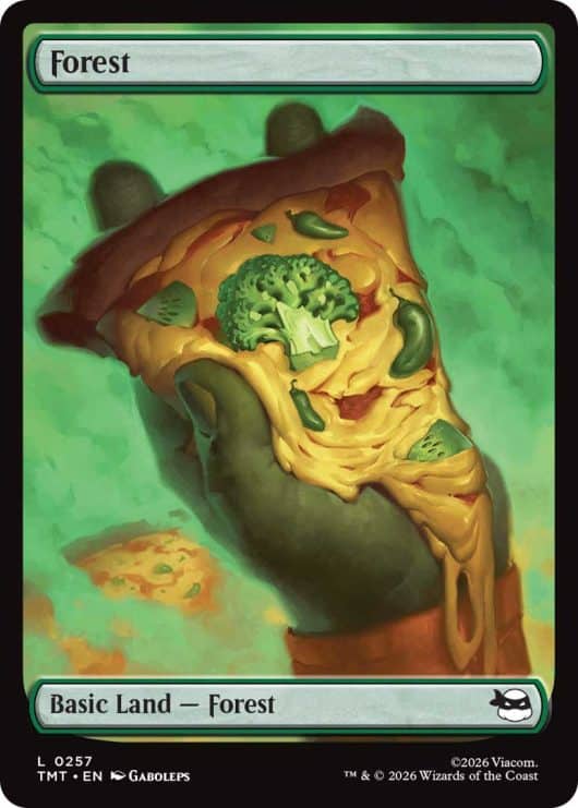 Asistimos al evento presentación de Magic:The Gathering - Teenage Mutant Ninja Turtles (TMNT) y queremos cartas, tortugas y pizza.