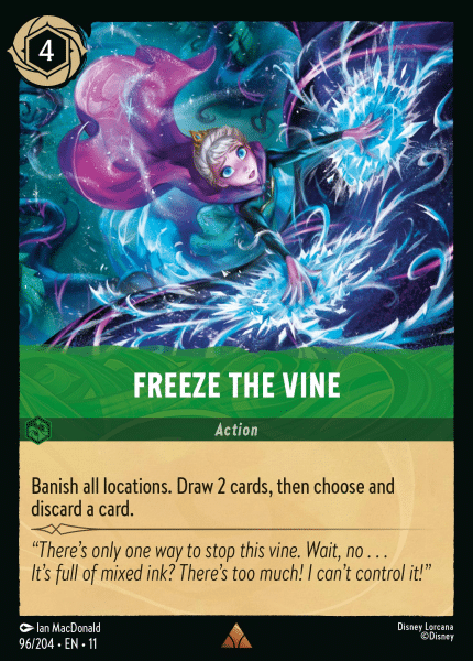 Abrimos una caja de sobres de Winterspell, la invernal edición de Disney Lorcana TCG que analizamos al detalle