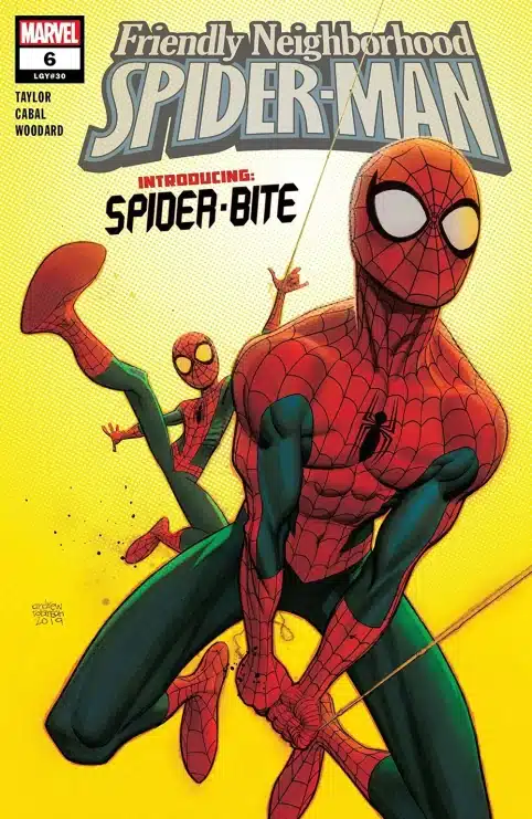 El chico de la semana: Spider-Bite 1 Spider-bite, Spiderman