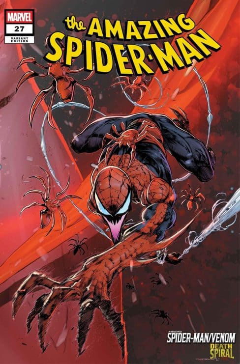 Marvel prepara el nuevo terror absoluto de Spider-Man y Venom