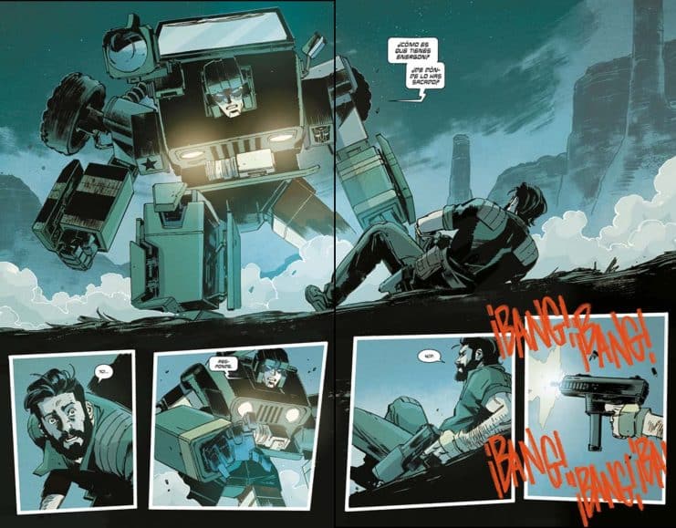 Reseña de GI Joe Libro 2 La venganza de Bludd
