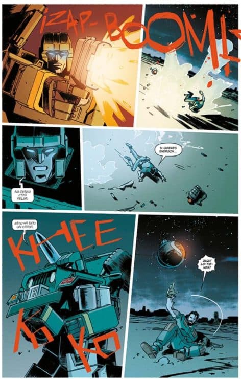 Reseña de GI Joe Libro 2 La venganza de Bludd