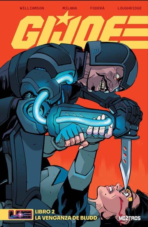 Reseña de GI Joe Libro 2 La venganza de Bludd