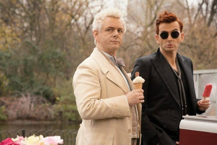 La despedida de Good Omens ya tiene fecha y no será como esperábamos