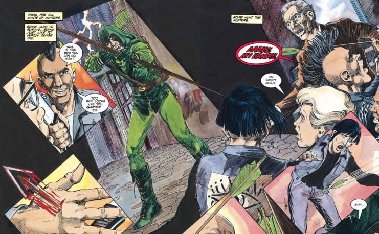 DC Finest. Green Arrow: El cazador acecha