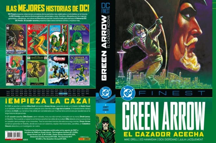 Reseña de DC Finest. Green Arrow: El cazador acecha
